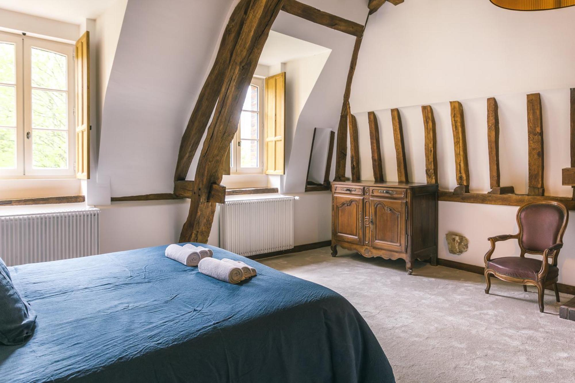 Maison D'Hotes Le Prieure Du Preux Sepeaux-Saint-Romain Exterior foto