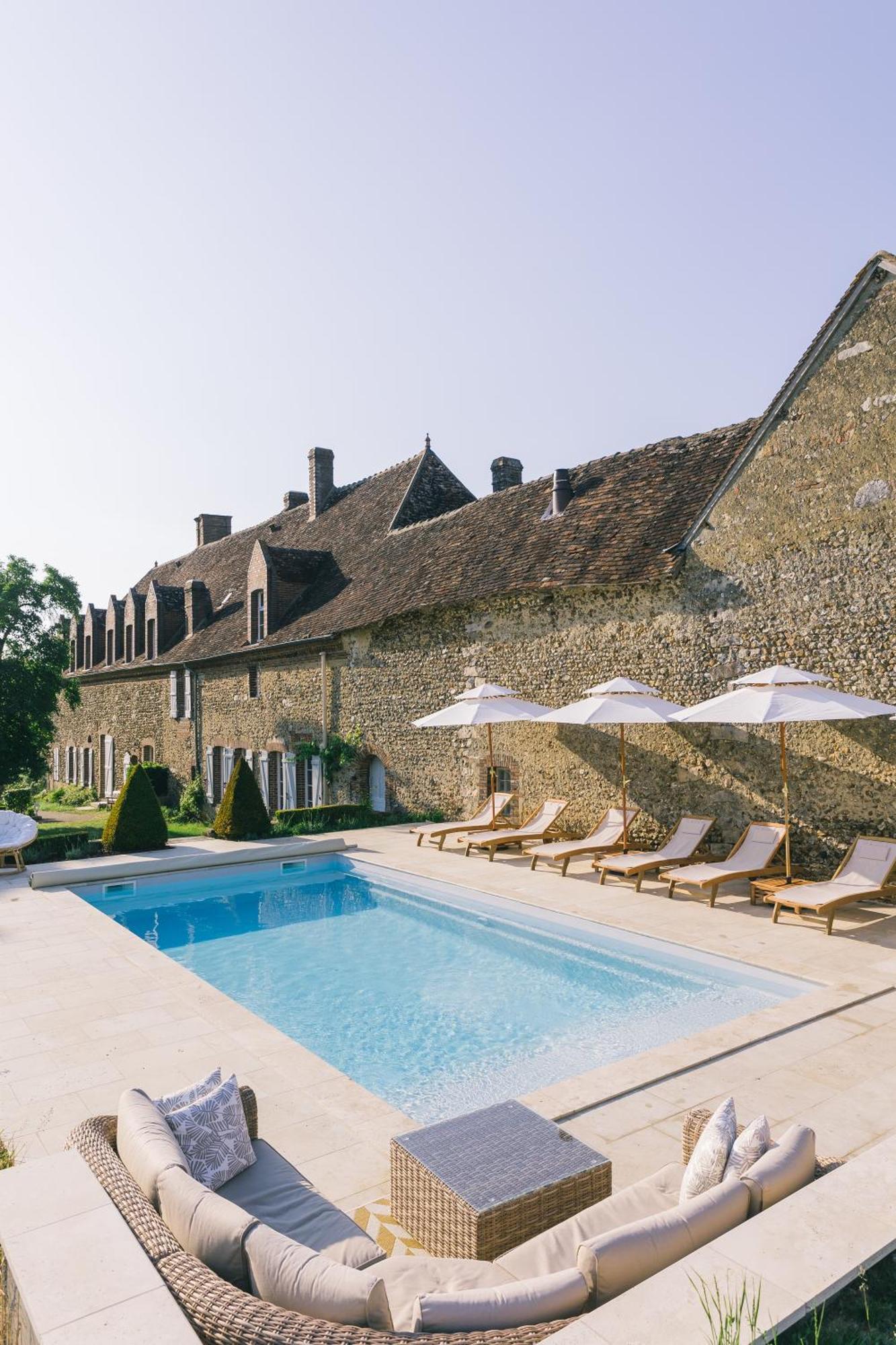 Maison D'Hotes Le Prieure Du Preux Sepeaux-Saint-Romain Exterior foto